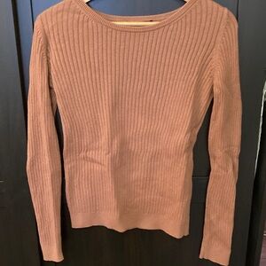 Uniqlo Ribbed Long Sleeve Sweater